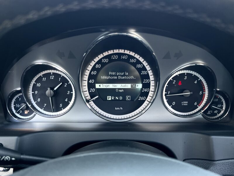 MERCEDES CLASSE E 4 IV COUPE 250 CDI 2.2 204 Cv 1ERE MAIN 69 900 Kms BOITE AUTO CUIR GPS Garantie1an