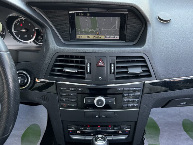 MERCEDES CLASSE E 4 IV COUPE 250 CDI 2.2 204 Cv 1ERE MAIN 69 900 Kms BOITE AUTO CUIR GPS Garantie1an