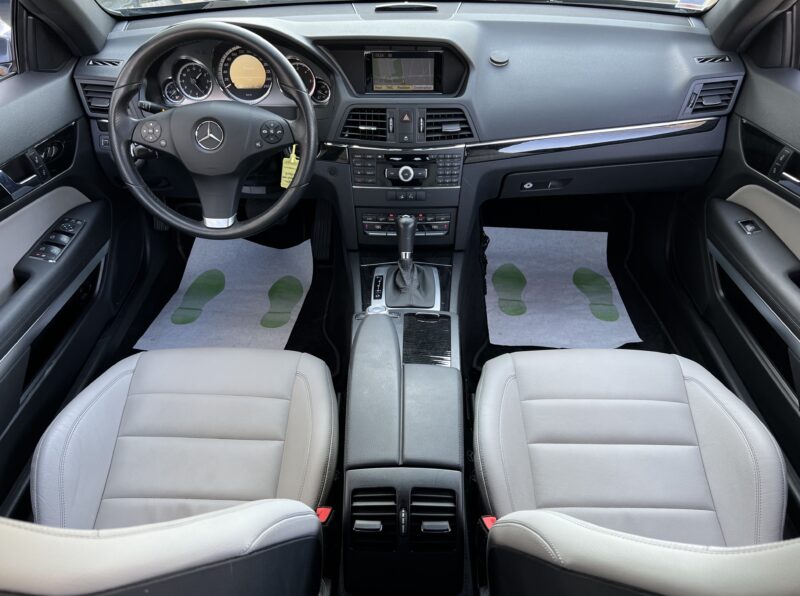 MERCEDES CLASSE E 4 IV COUPE 250 CDI 2.2 204 Cv 1ERE MAIN 69 900 Kms BOITE AUTO CUIR GPS Garantie1an