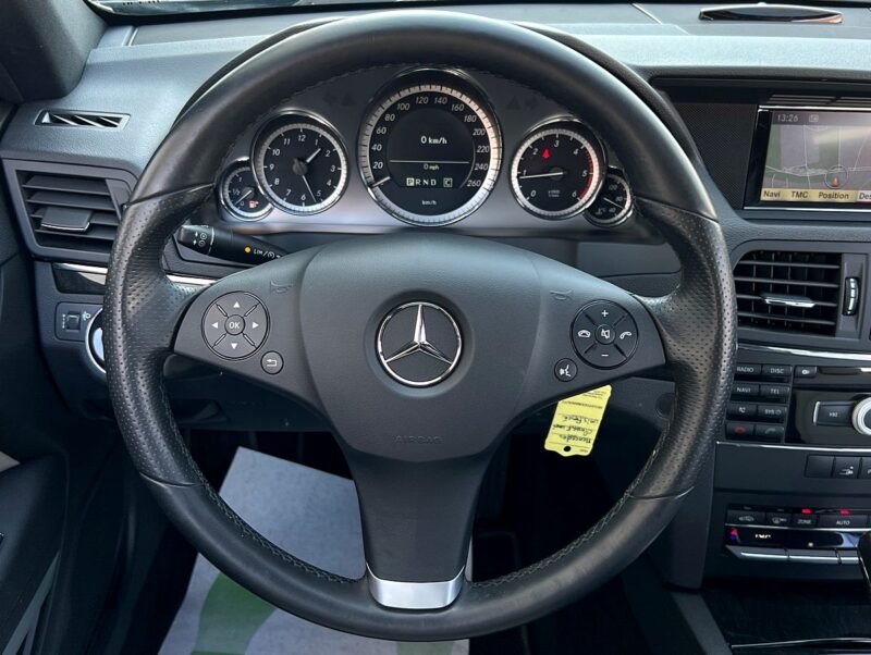 MERCEDES CLASSE E 4 IV COUPE 250 CDI 2.2 204 Cv 1ERE MAIN 69 900 Kms BOITE AUTO CUIR GPS Garantie1an
