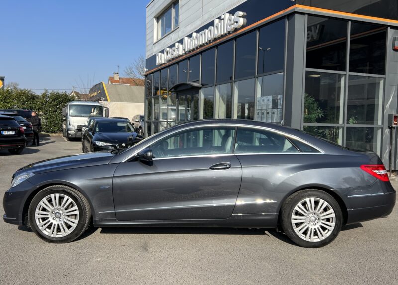MERCEDES CLASSE E 4 IV COUPE 250 CDI 2.2 204 Cv 1ERE MAIN 69 900 Kms BOITE AUTO CUIR GPS Garantie1an