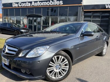 MERCEDES CLASSE E 4 IV COUPE 250 CDI 2.2 204 Cv 1ERE MAIN 69 900 Kms BOITE AUTO CUIR GPS Garantie1an