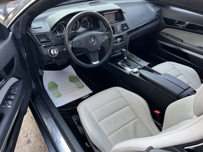 MERCEDES CLASSE E 4 IV COUPE 250 CDI 2.2 204 Cv 1ERE MAIN 69 900 Kms BOITE AUTO CUIR GPS Garantie1an
