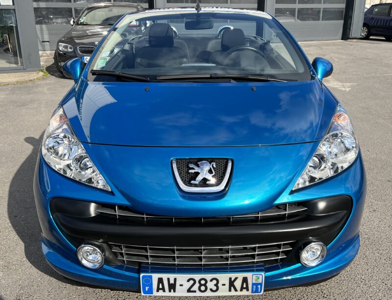PEUGEOT 207 CC 1.6 VTI 120 Cv CABRIOLET 27 700 Kms REELS ORIGINE FRANCE - Garantie1an