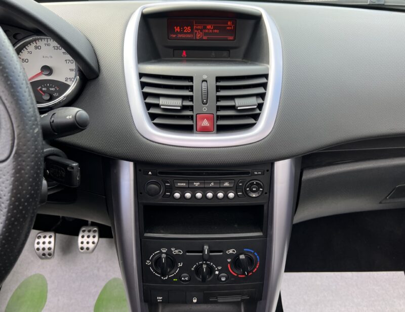 PEUGEOT 207 CC 1.6 VTI 120 Cv CABRIOLET 27 700 Kms REELS ORIGINE FRANCE - Garantie1an