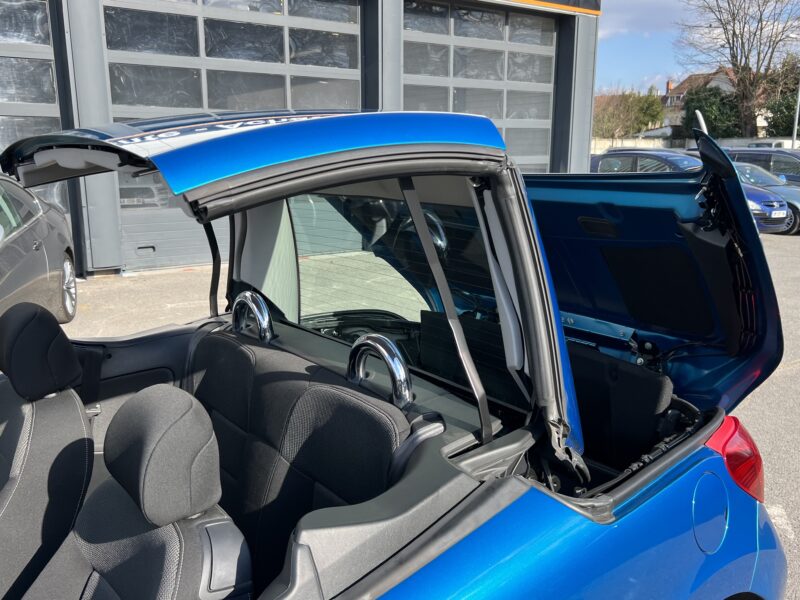 PEUGEOT 207 CC 1.6 VTI 120 Cv CABRIOLET 27 700 Kms REELS ORIGINE FRANCE - Garantie1an