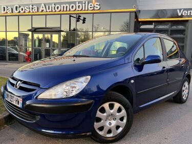PEUGEOT 307 1.6 110 Cv 5 PORTES / CLIMATISATION - Garantie1an