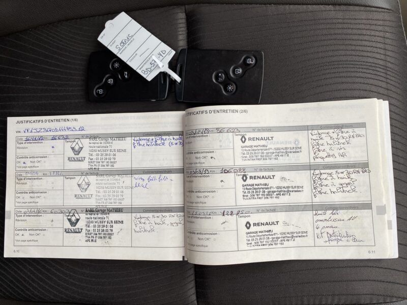 RENAULT SCÉNIC III 2010