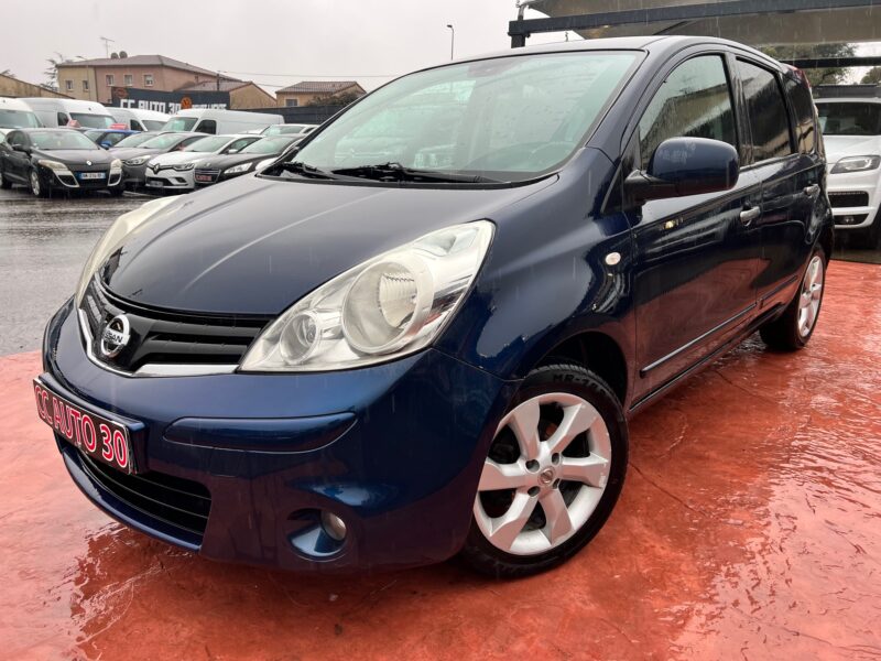 NISSAN NOTE 2011