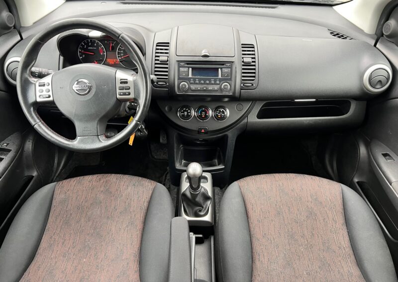 NISSAN NOTE 2011