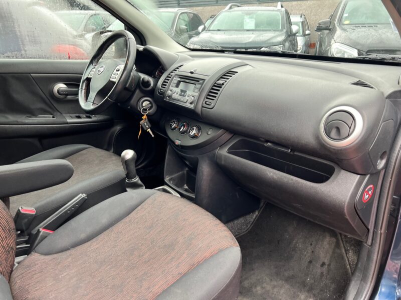 NISSAN NOTE 2011