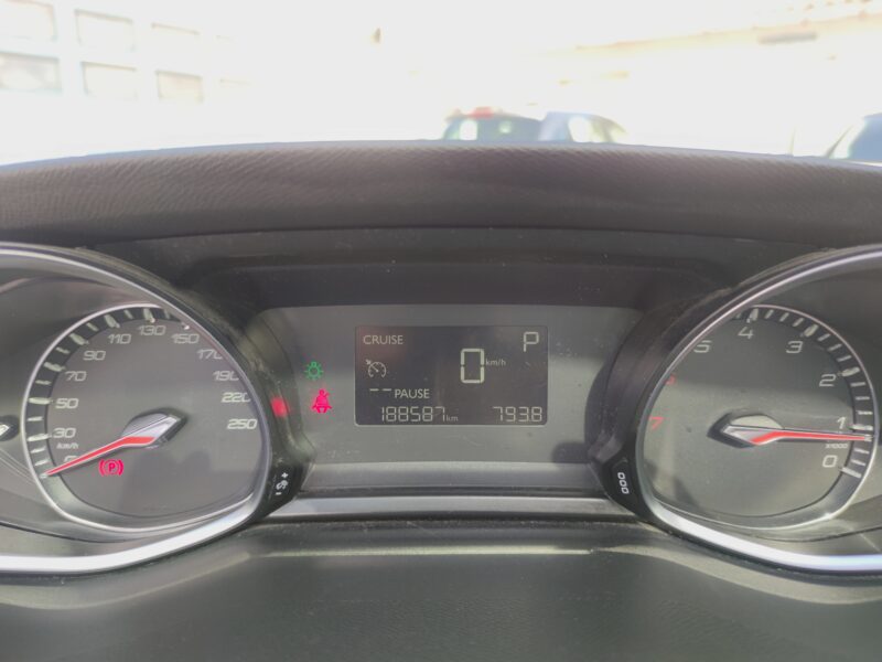 PEUGEOT 308 ALLURE 1,2 130CV EAT6