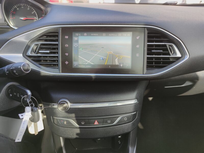 PEUGEOT 308 ALLURE 1,2 130CV EAT6