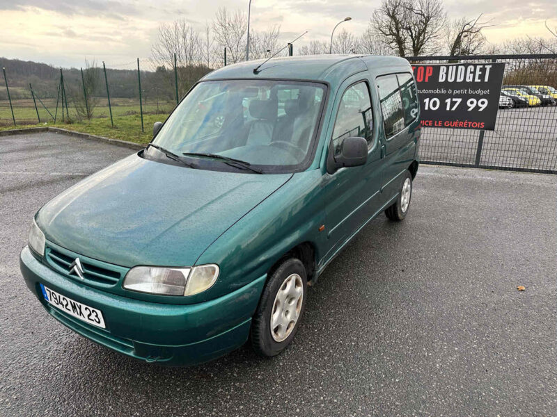 CITROEN BERLINGO / BERLINGO FIRST Monospace 1997