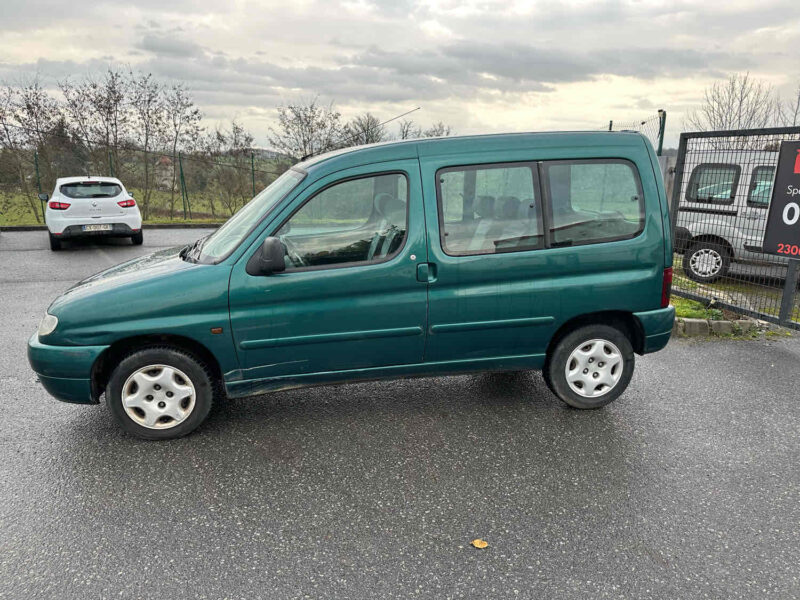 CITROEN BERLINGO / BERLINGO FIRST Monospace 1997