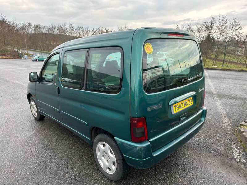 CITROEN BERLINGO / BERLINGO FIRST Monospace 1997