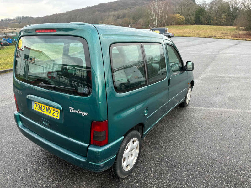 CITROEN BERLINGO / BERLINGO FIRST Monospace 1997