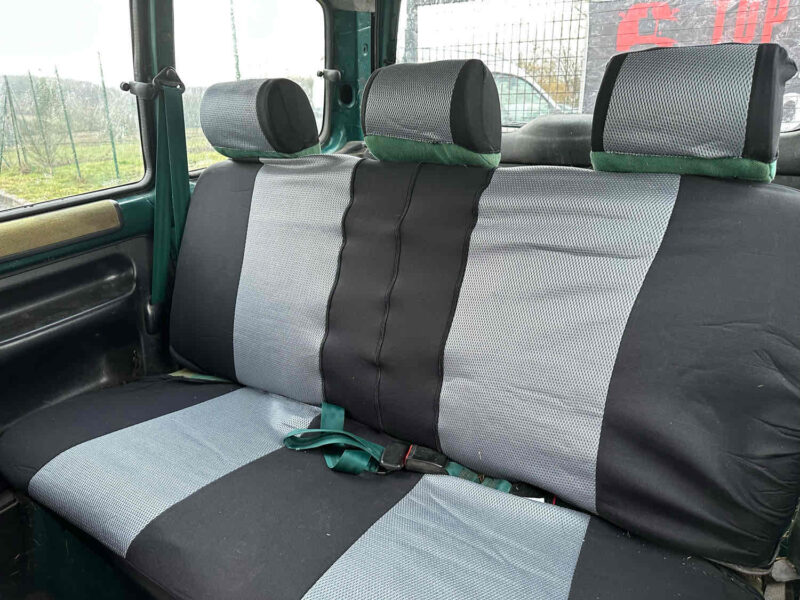 CITROEN BERLINGO / BERLINGO FIRST Monospace 1997