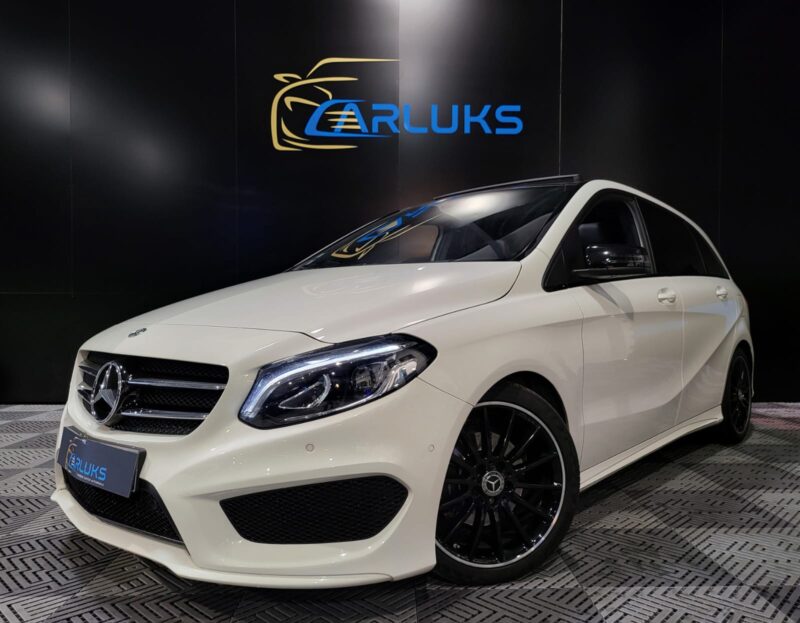 MERCEDES CLASSE B II 180d 110cv FASCINATION PACK AMG 7G-DCT 