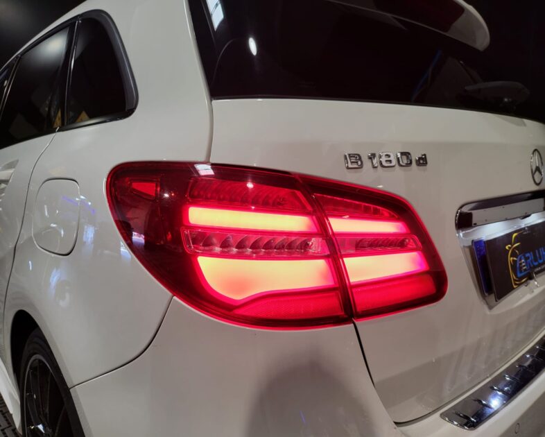 MERCEDES CLASSE B II 180d 110cv FASCINATION PACK AMG 7G-DCT 