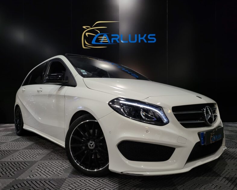 MERCEDES CLASSE B II 180d 110cv FASCINATION PACK AMG 7G-DCT 