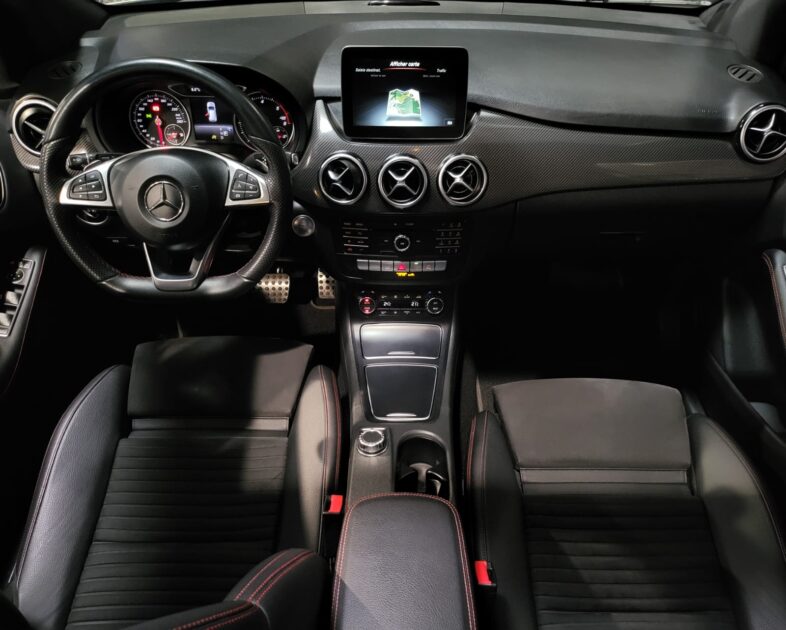 MERCEDES CLASSE B II 180d 110cv FASCINATION PACK AMG 7G-DCT 