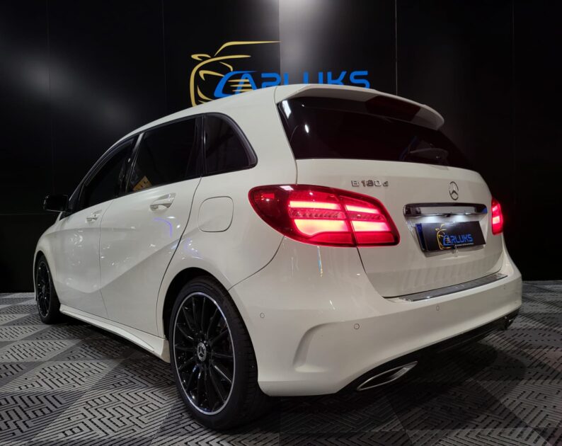 MERCEDES CLASSE B II 180d 110cv FASCINATION PACK AMG 7G-DCT 