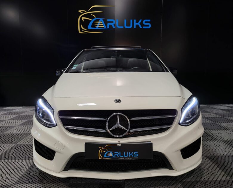 MERCEDES CLASSE B II 180d 110cv FASCINATION PACK AMG 7G-DCT 