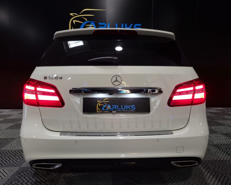 MERCEDES CLASSE B II 180d 110cv FASCINATION PACK AMG 7G-DCT 