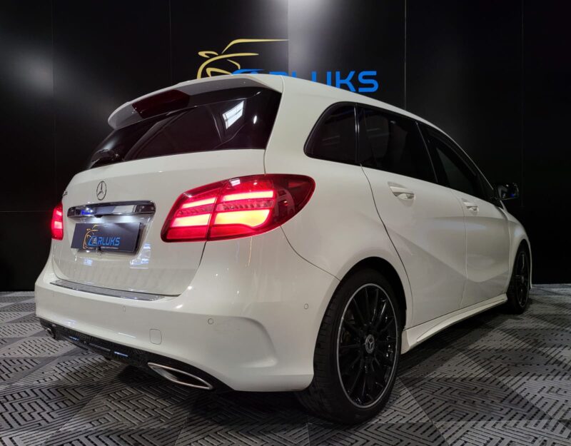 MERCEDES CLASSE B II 180d 110cv FASCINATION PACK AMG 7G-DCT 