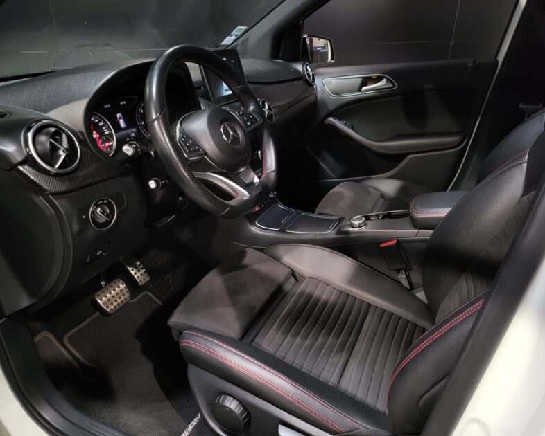 MERCEDES CLASSE B II 180d 110cv FASCINATION PACK AMG 7G-DCT 