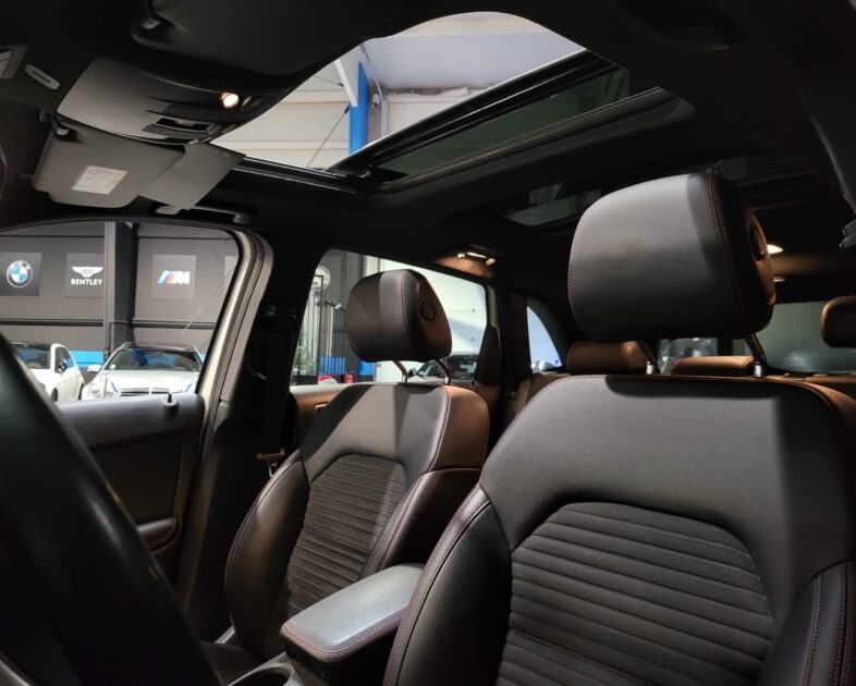 MERCEDES CLASSE B II 180d 110cv FASCINATION PACK AMG 7G-DCT 