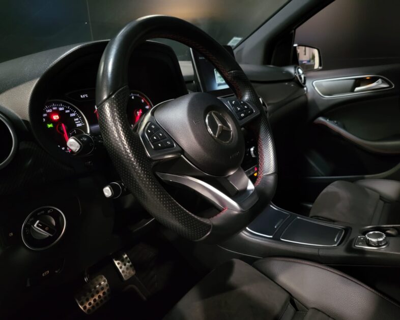 MERCEDES CLASSE B II 180d 110cv FASCINATION PACK AMG 7G-DCT 