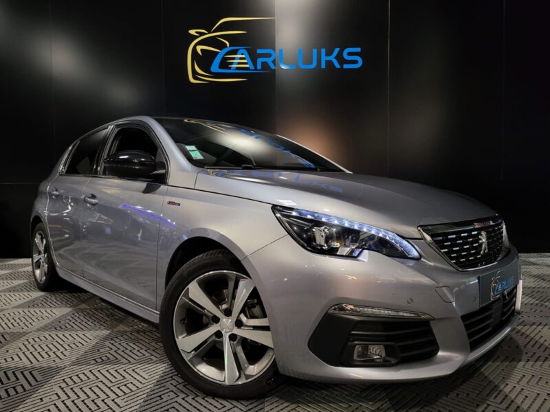 PEUGEOT 308 1.5 GT LINE BlueHDi 130 cv TOIT PANO / CAMERA / CARPLAY 