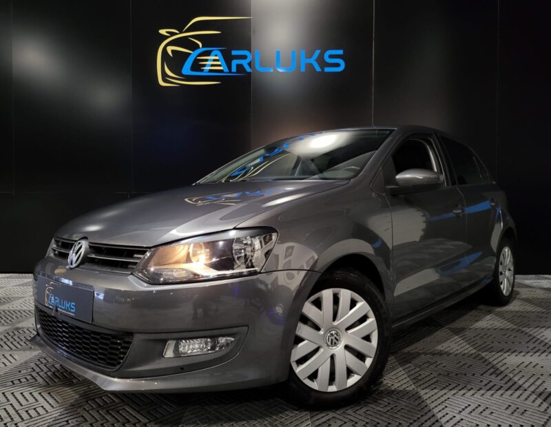 VOLKSWAGEN POLO V 5 6R 1.2 TSi 70cv CONFORTLINE TEAM BVM5 SIEGES CHAUFFANT / RADAR DE RECUL