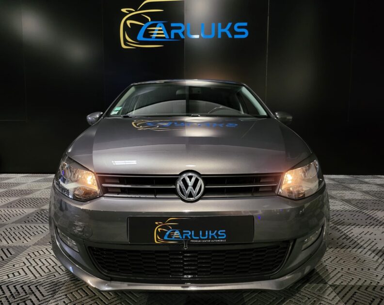 VOLKSWAGEN POLO V 5 6R 1.2 TSi 70cv CONFORTLINE TEAM BVM5 SIEGES CHAUFFANT / RADAR DE RECUL