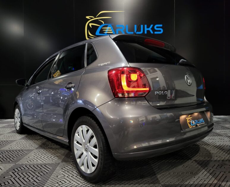 VOLKSWAGEN POLO V 5 6R 1.2 TSi 70cv CONFORTLINE TEAM BVM5 SIEGES CHAUFFANT / RADAR DE RECUL
