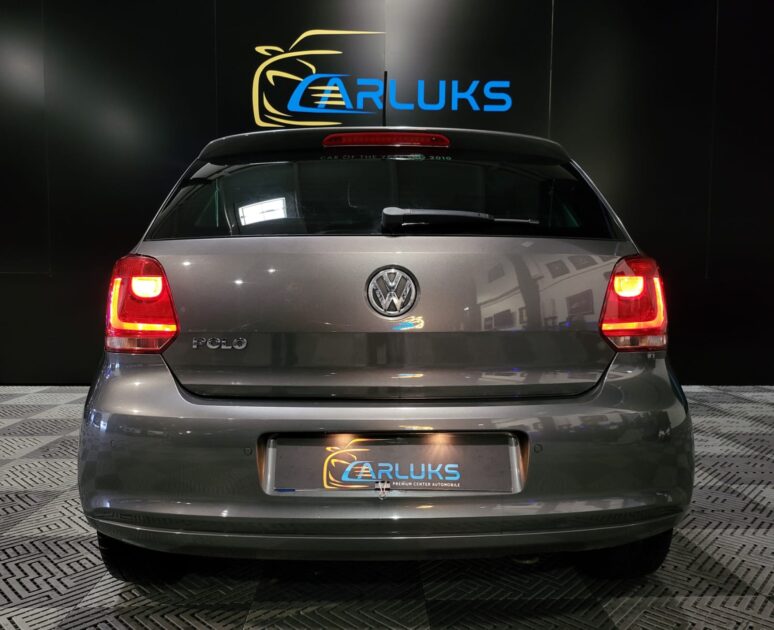 VOLKSWAGEN POLO V 5 6R 1.2 TSi 70cv CONFORTLINE TEAM BVM5 SIEGES CHAUFFANT / RADAR DE RECUL