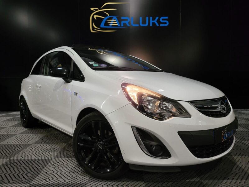 OPEL CORSA D 1.4 120cv TURBO ECOFlex S&S COSMO TOIT OUVRANT