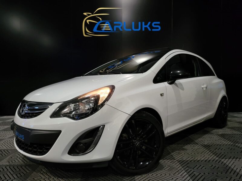 OPEL CORSA D 1.4 120cv TURBO ECOFlex S&S COSMO TOIT OUVRANT