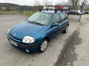 RENAULT CLIO II 2000