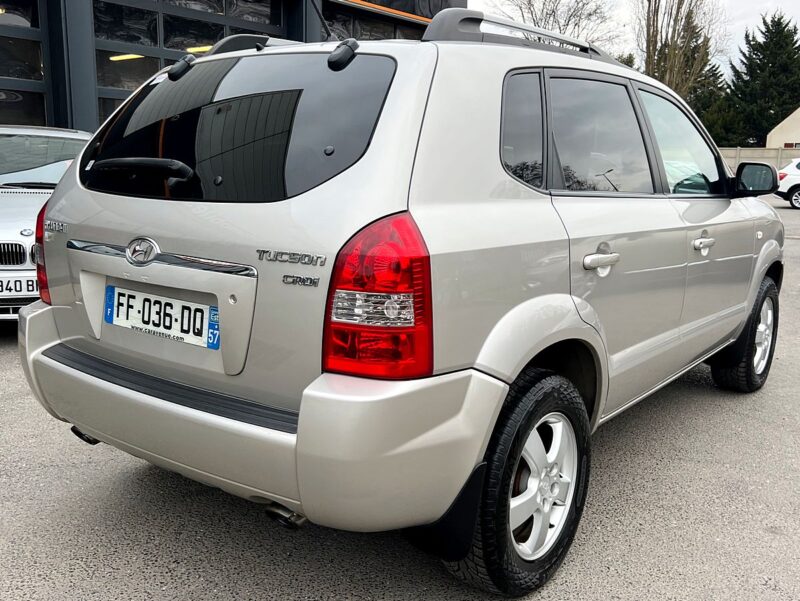 HYUNDAI TUCSON 2.0 CRDI 136 Cv TOIT OUVRANT REGULATEUR CLIM AUTO BVM6 / EXCELLENT ETAT - Garantie1an