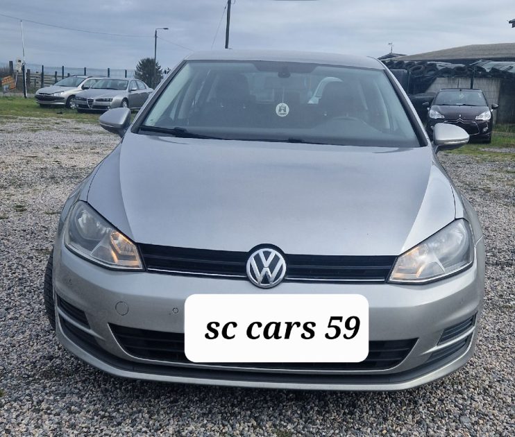 VOLKSWAGEN  GOLF  2013