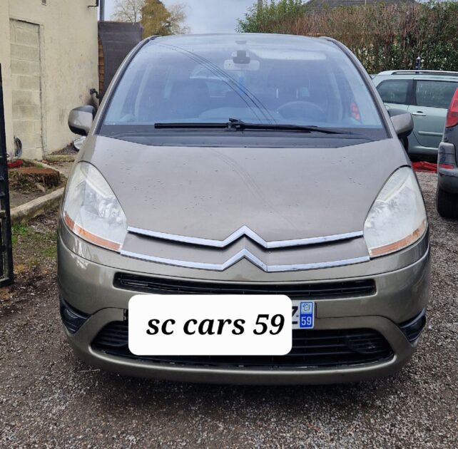 CITROEN  C4 PICASSO 2007