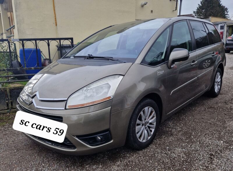 CITROEN  C4 PICASSO 2007