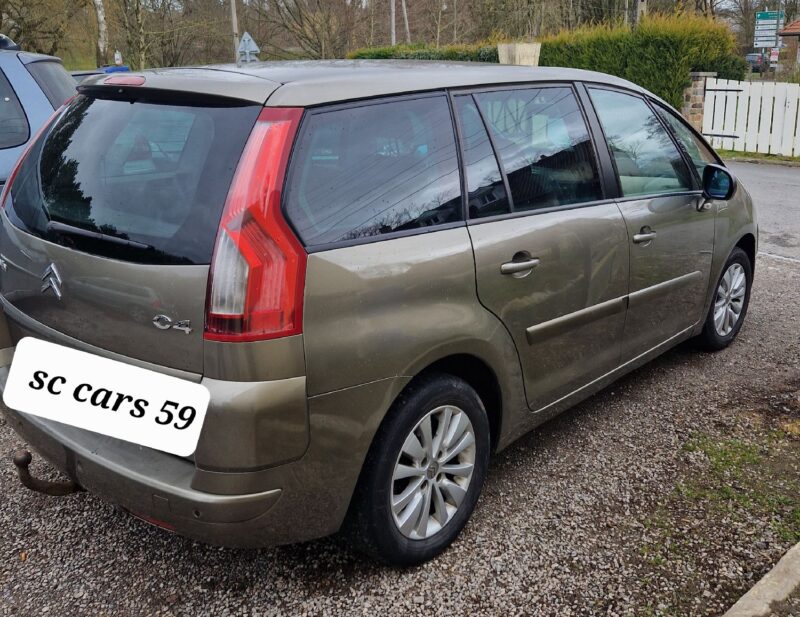 CITROEN  C4 PICASSO 2007