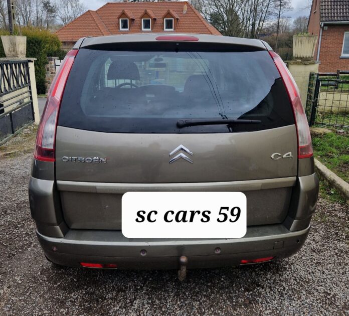 CITROEN  C4 PICASSO 2007