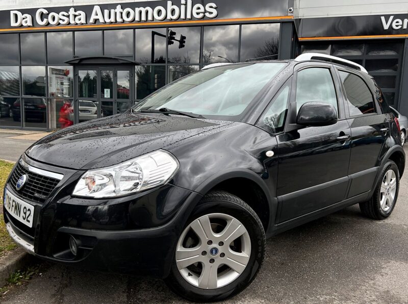 FIAT SEDICI 1.9 MULTIJET 120 Cv 4x4 1ERE MAIN / 88 900 Kms BVM6 INTERIEUR CUIR Garantie1an
