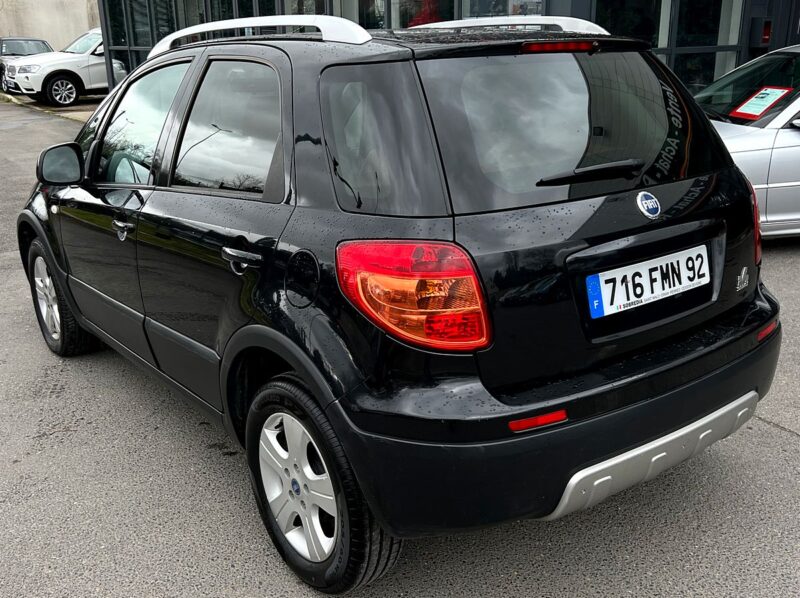 FIAT SEDICI 1.9 MULTIJET 120 Cv 4x4 1ERE MAIN / 88 900 Kms BVM6 INTERIEUR CUIR Garantie1an