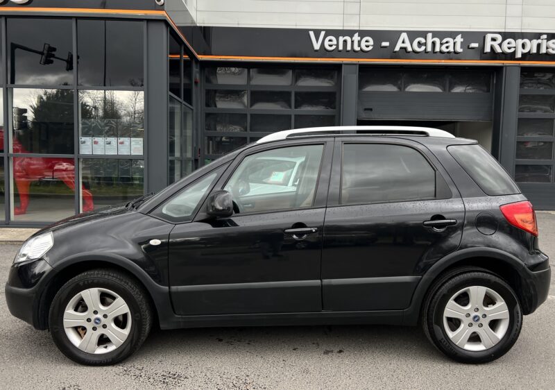 FIAT SEDICI 1.9 MULTIJET 120 Cv 4x4 1ERE MAIN / 88 900 Kms BVM6 INTERIEUR CUIR Garantie1an